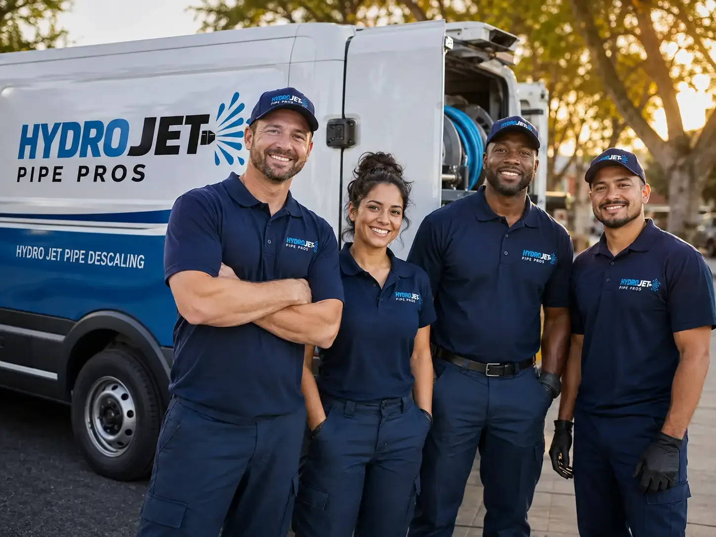 Hydro Jet Pipe Descaling Company in Carol Stream, IL
