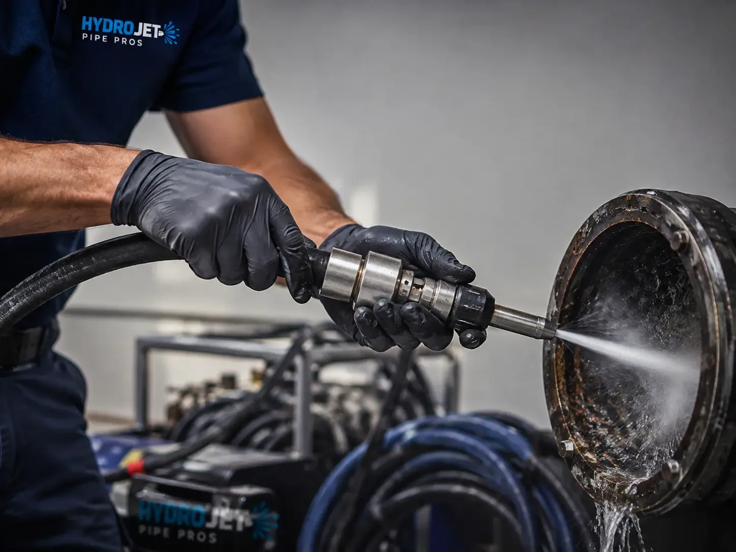 Hydro Jet Pipe Descaling in Carol Stream, IL